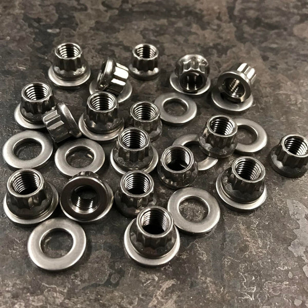 Harley 66-84 shovelhead rocker box valve cover ARP 12 point air