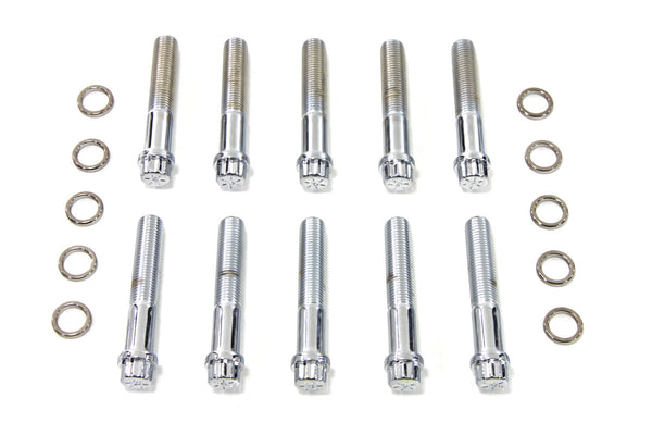 Big Twin Shovelhead & Panhead 12 point cylinder head bolts