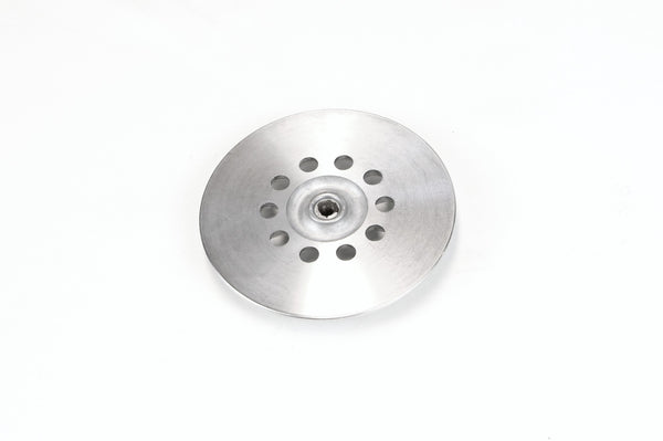 Big twin aluminum clutch pressure plate - recessed spring pockets