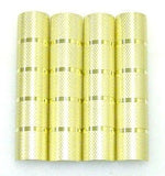 Old-Stf pushrod tube keepers panhead shovelhead ironhead sportster - knurled brass