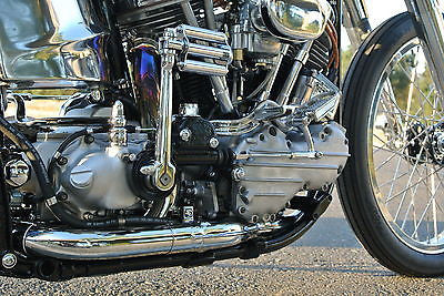 Harley 36-84 4 speed transmission end kicker cover chrome-moly air