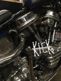 Old-Stf Kick Start Kicker Pedal Harley motorcycle - Aluminum