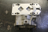 Old-Stf Centerline adjustable aluminum transmission plate - Harley big twin 4 speed