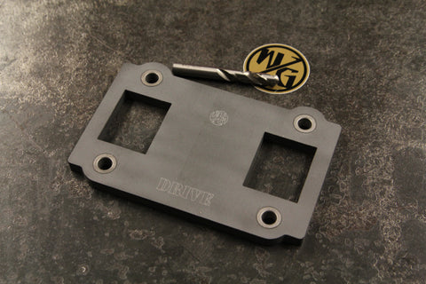 Wargasser Big twin 4 speed transmission drill bushing fixture plate tool