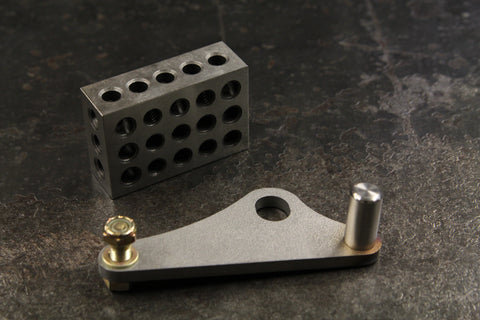 Wargasser Harley juice drum brake bracket - W/G