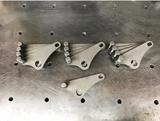 Wargasser Harley juice drum brake bracket - W/G