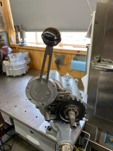 Wargasser 4 speed transmission stainless jockey hand shift lever - Win ...