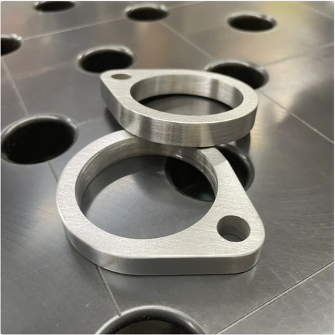 Wargasser heavy shovelhead exhaust flanges .375 thick