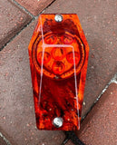 Arrow MFG mini coffin LED brake taillight - Cast Aluminum