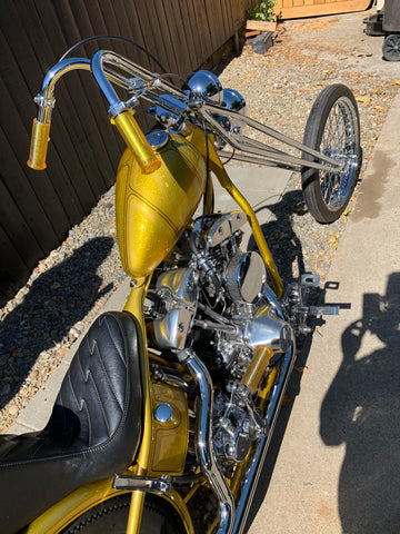 Chopper Rabbit Old-Stf adjustable rabbit ear bars Handlebars - Chrome