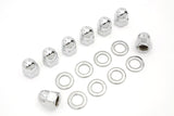 Colony Big Twin 1930-77 Acorn cylinder base nuts - Chrome