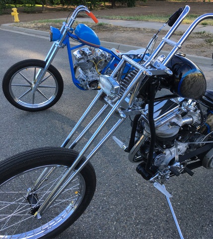 Chopper Rabbit Old-Stf adjustable rabbit ear bars Handlebars - Chrome