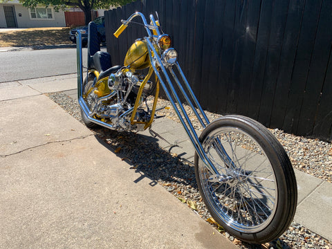 Chopper Rabbit Old-Stf adjustable rabbit ear bars Handlebars - Chrome