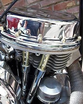 Sportster panhead rocker hot sale covers