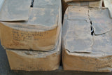 AMF Gas tank filler bungs - Early cam Bayonet type - NOS