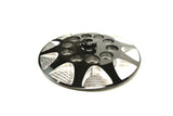 Big twin aluminum clutch pressure plate - Milled - Black