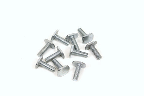 10 PK Exhaust & Muffler Mounting Hardware - T Bolts