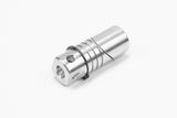 Old-Stf Harley 36-84 Big Twin bolt in post mount for solo hinge & spring seat