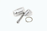 Old-Stf Harley 36-84 Big Twin bolt in post mount for solo hinge & spring seat