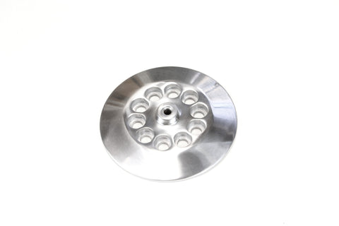 Big twin aluminum clutch pressure plate - recessed spring pockets