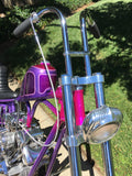 Old-Stf adjustable rabbit ear bars Handlebars - Chrome