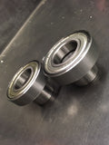 Old-Stf VL I-beam springer conversion neck cups 1" to 1-1/8" big twin front end - Raw