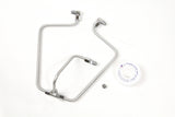 Old-Stf Shovelhead rocker box Split Oil Line - Stainless Steel