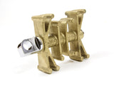 Old-Stf Kick Start Kicker Pedal Harley motorcycle - Brass
