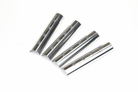 Old-Stf Harley Big twin or sportster pushrod cover keepers - Aluminum