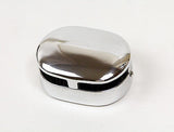 Old-Stf cast aluminum "Mini Ed" air cleaner with K&N filter - Polished finish