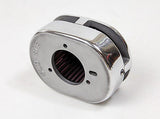 Old-Stf cast aluminum "Mini Ed" air cleaner with K&N filter - Polished finish