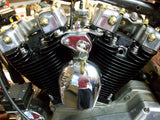 Old-Stf Ironhead Sportster engine hardware - Brass dress up Kit