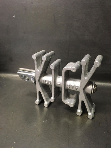 Old-Stf Kick Start Kicker Pedal Harley motorcycle - Aluminum