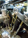 Old-Stf Ironhead Sportster engine hardware - Brass dress up Kit